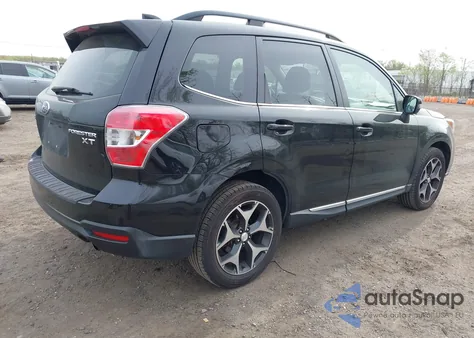 2016 Subaru Forester 2.0Xt Touring from USA, damaged, VIN JF2SJGVC2GH541260
